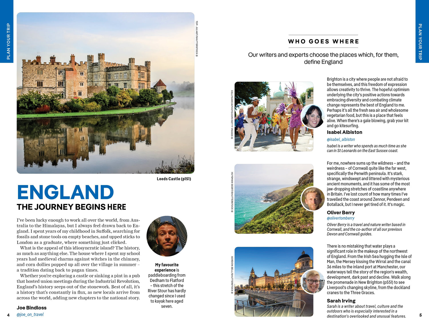 England - Book