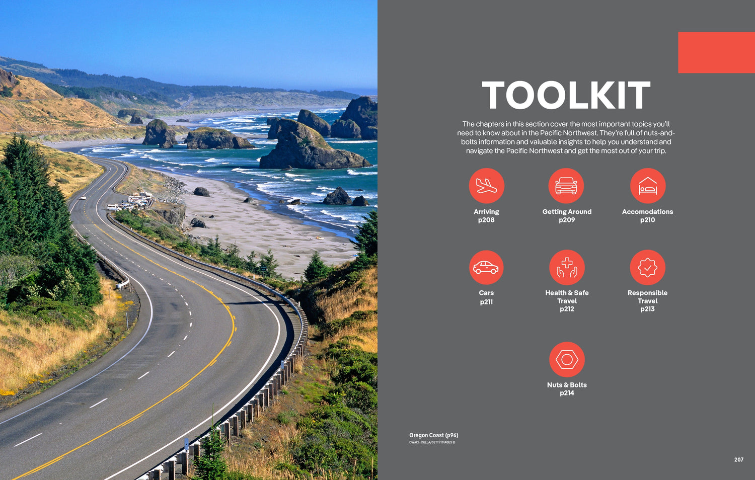 Best Road Trips Pacific Northwest - Book