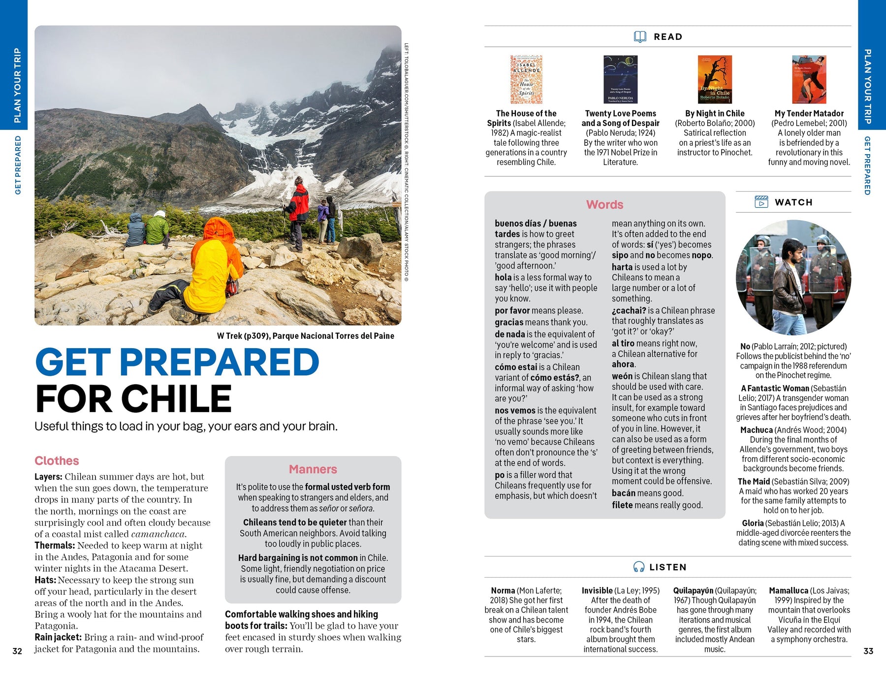 Chile & Rapa Nui (Easter Island) - Book