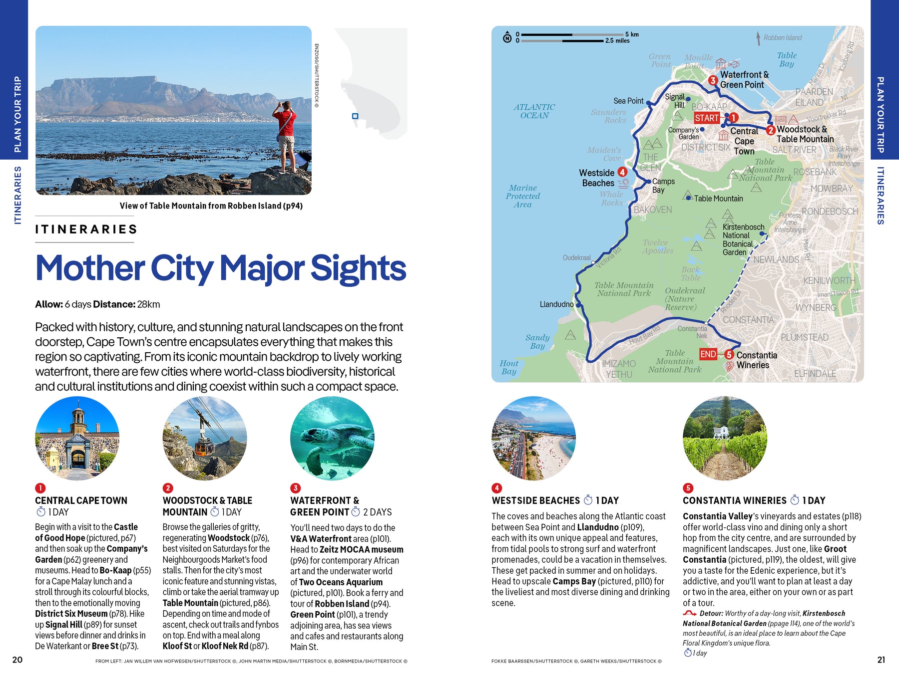 Cape Town & the Garden Route - Book