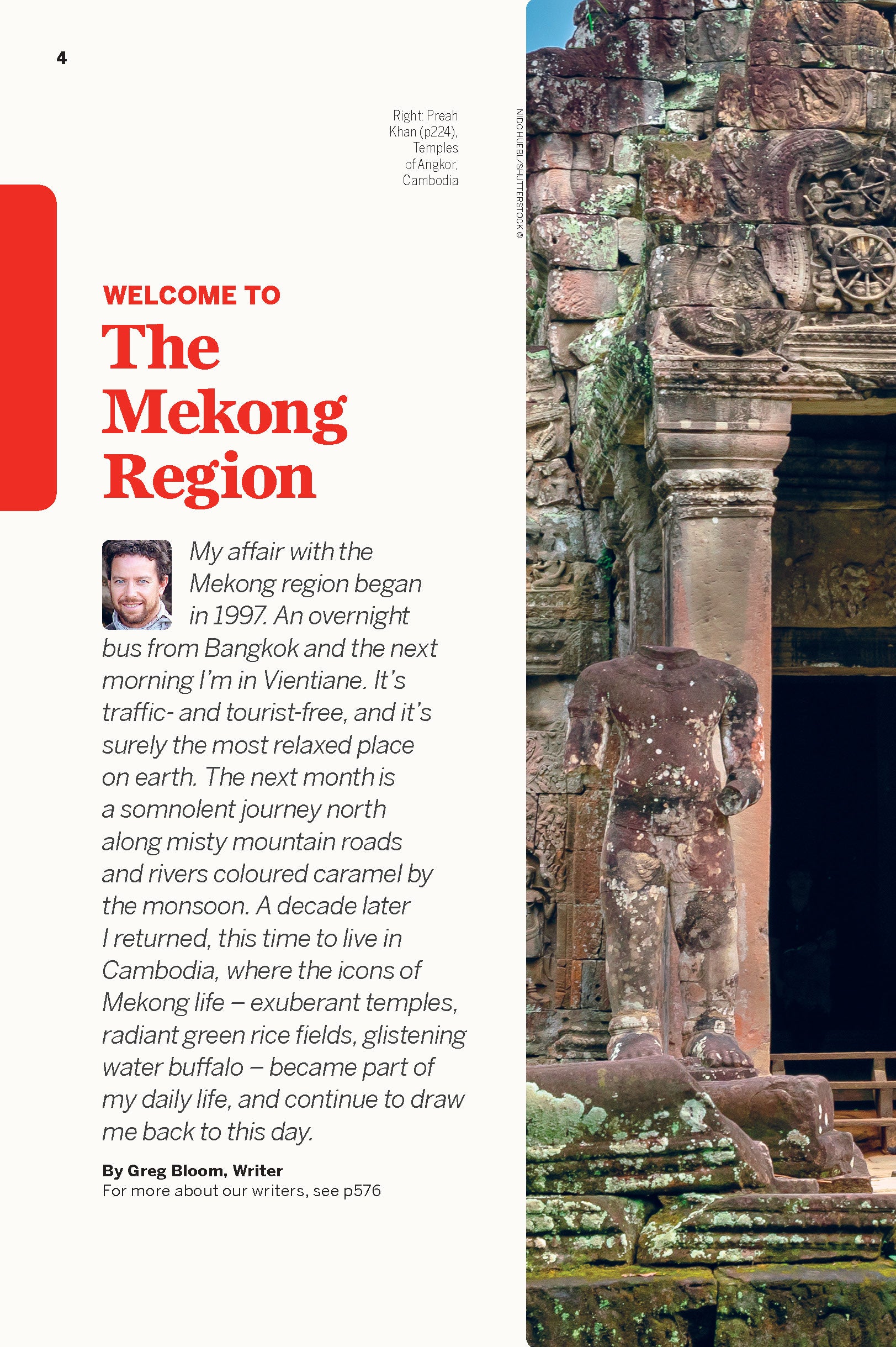 Vietnam, Cambodia, Laos & Northern Thailand - Book