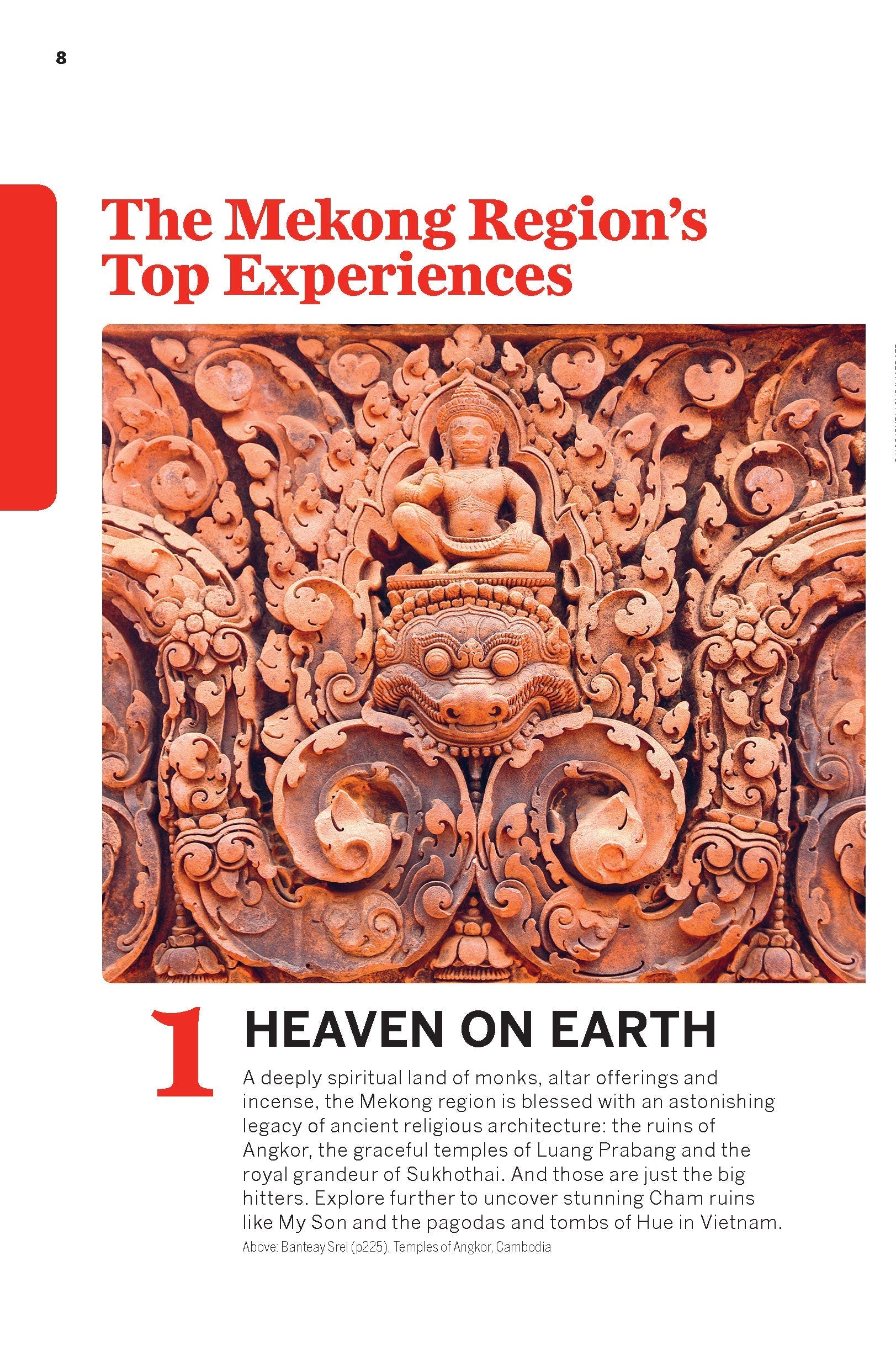 Vietnam, Cambodia, Laos & Northern Thailand - Book