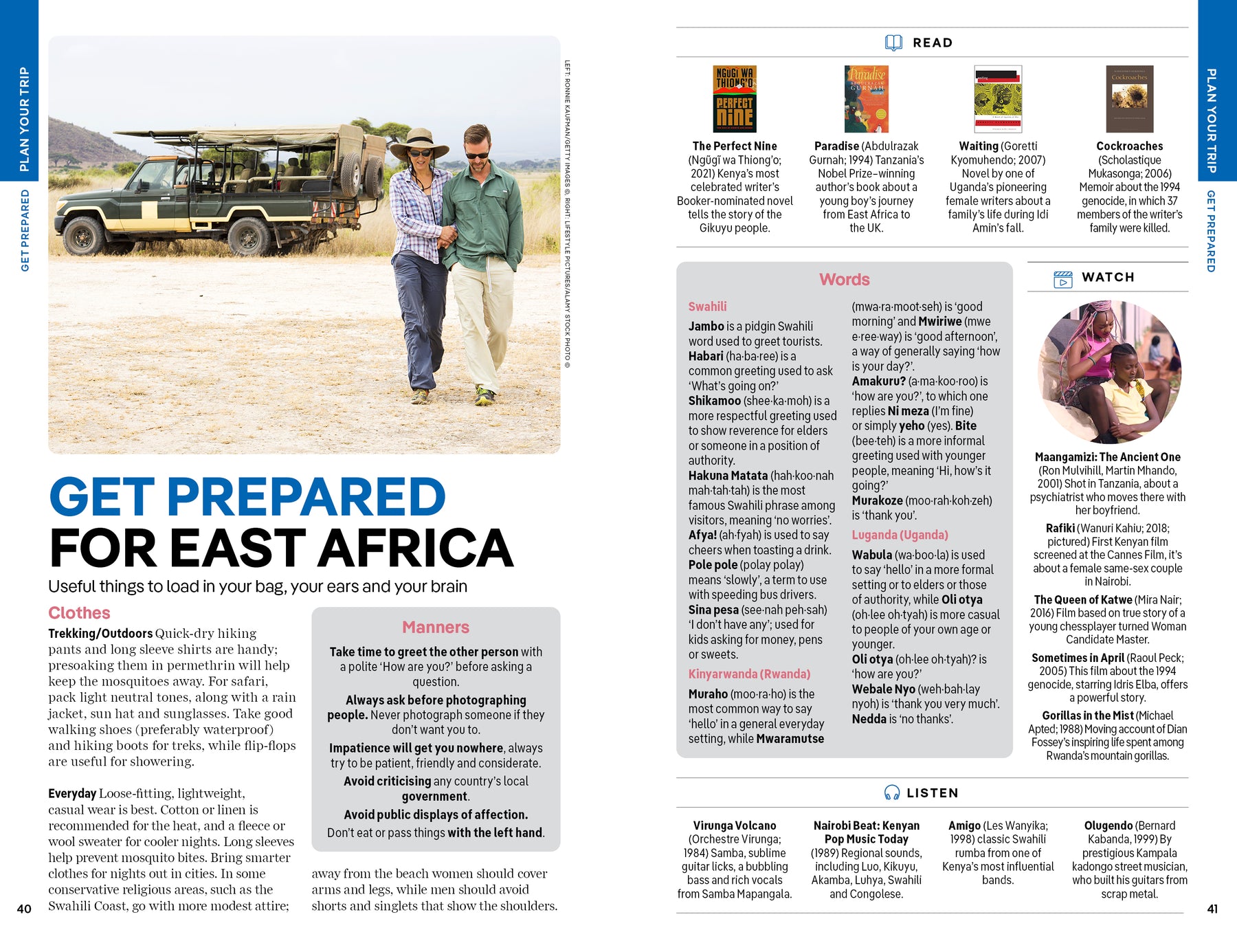 East Africa
