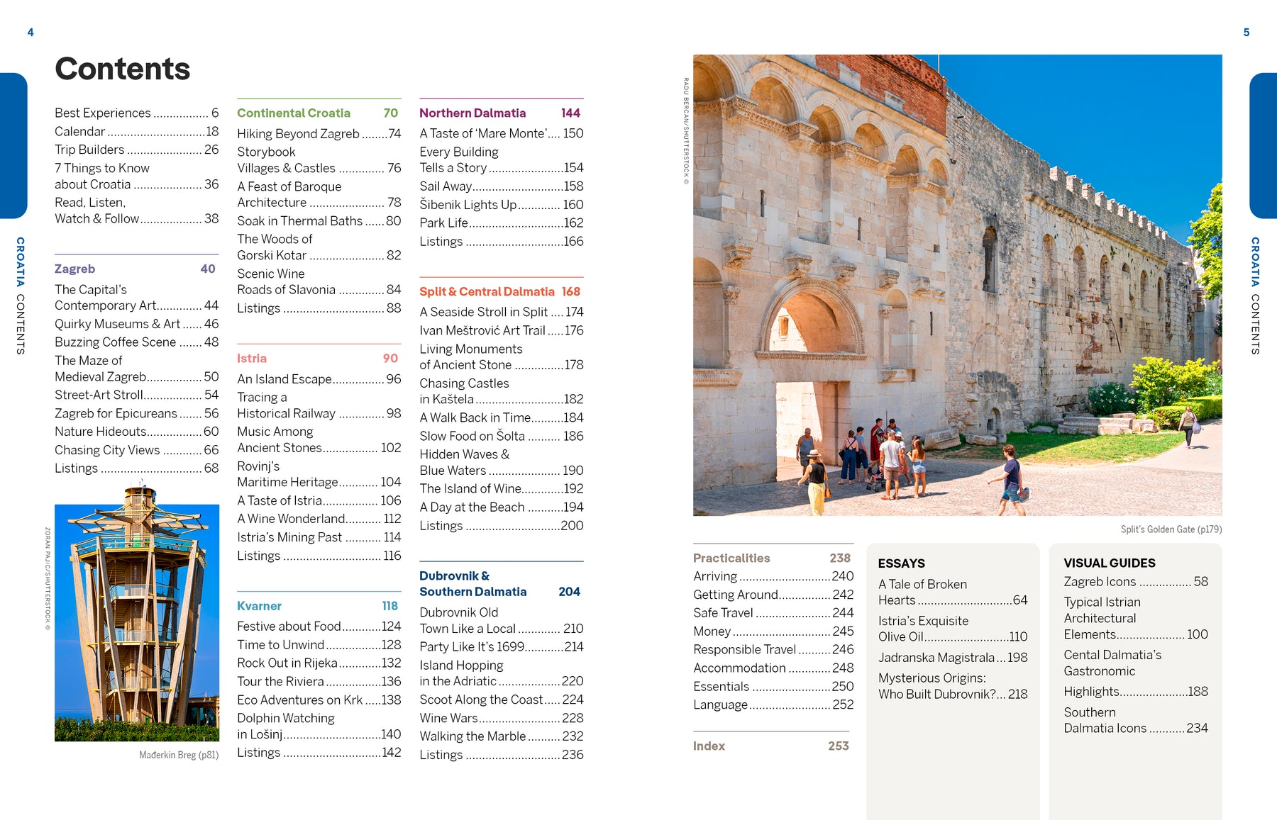 Experience Croatia - Book