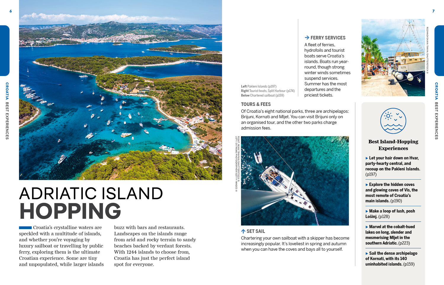 Experience Croatia - Book