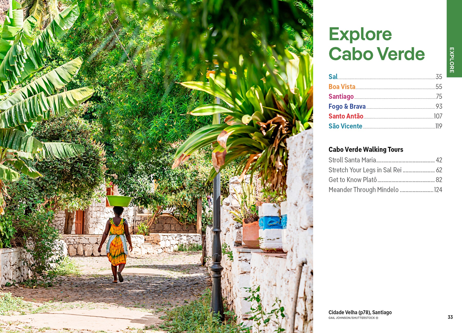Pocket Cabo Verde - Book