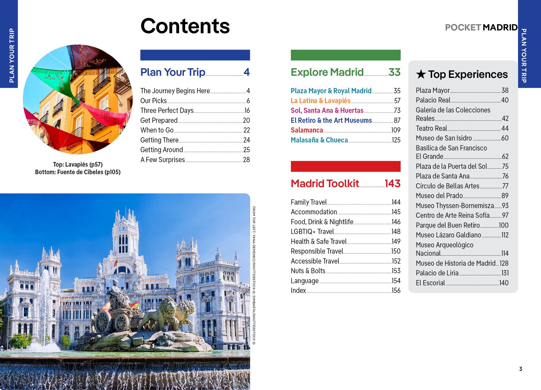 Pocket Madrid - Book