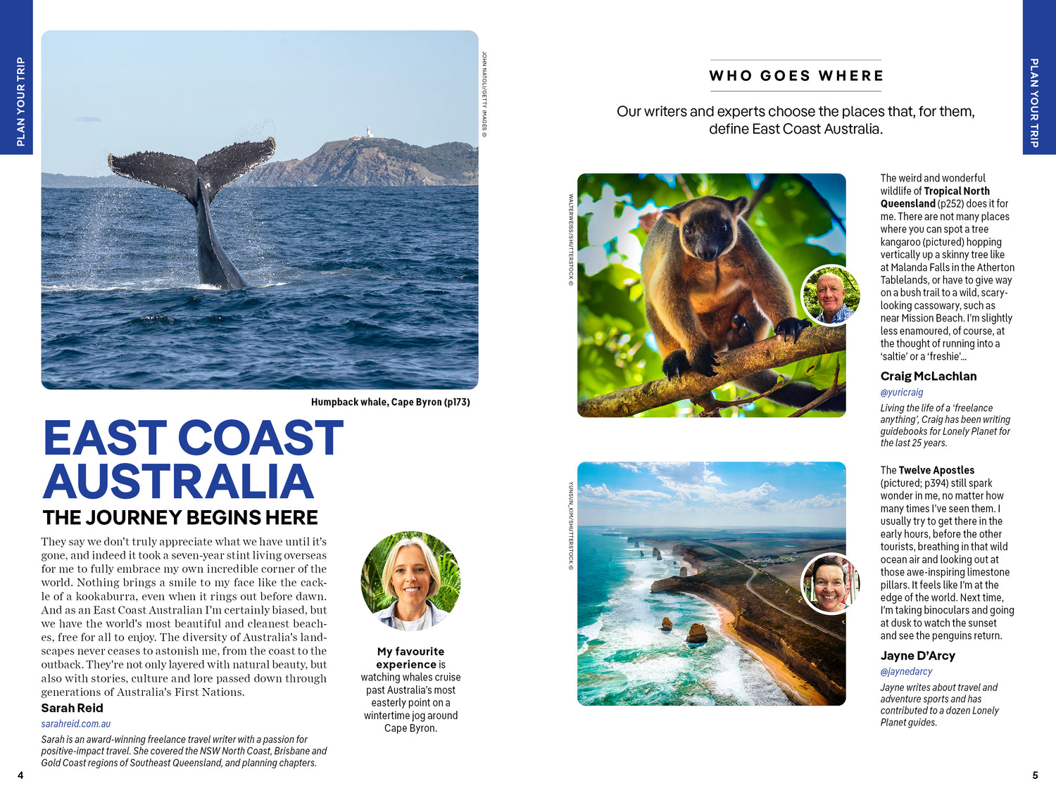 East Coast Australia - Book