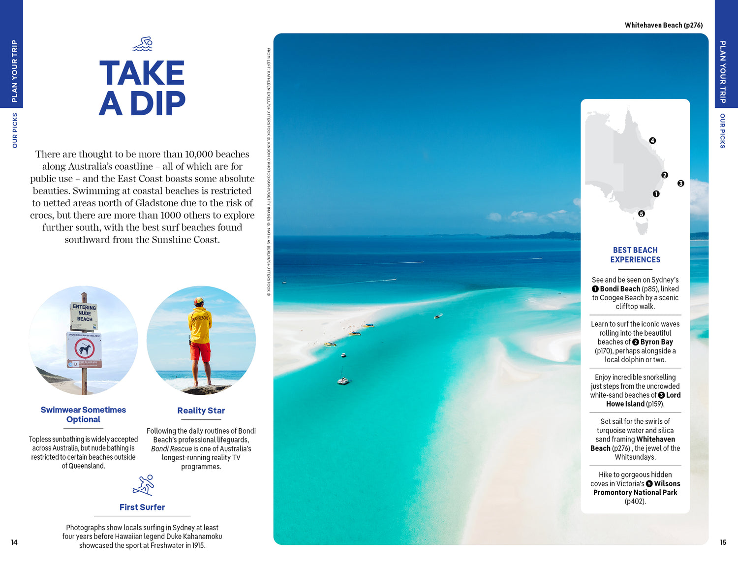 East Coast Australia - Book