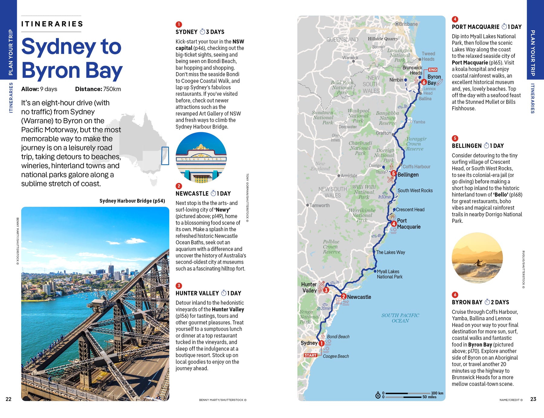 East Coast Australia - Book