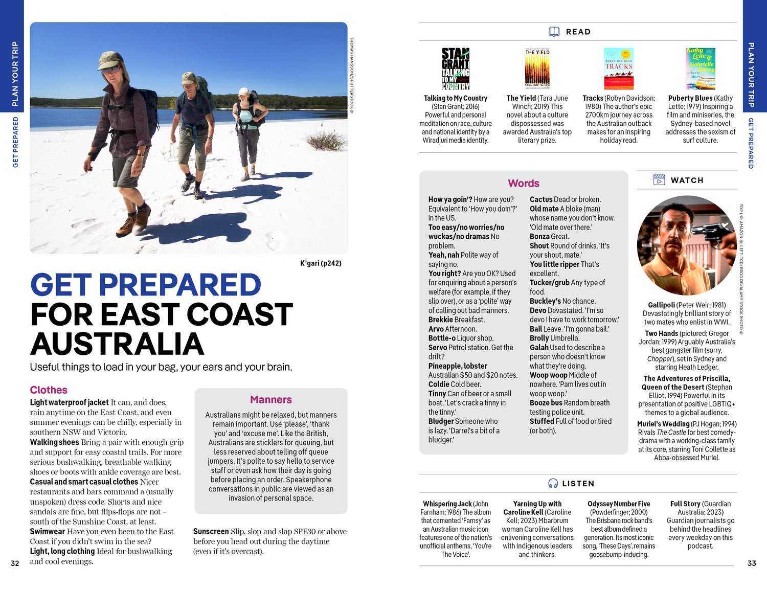 East Coast Australia - Book