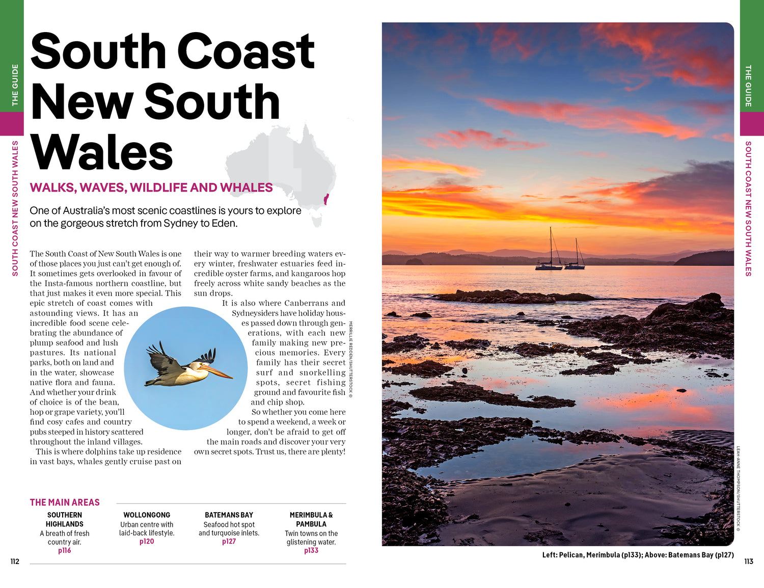 East Coast Australia - Book