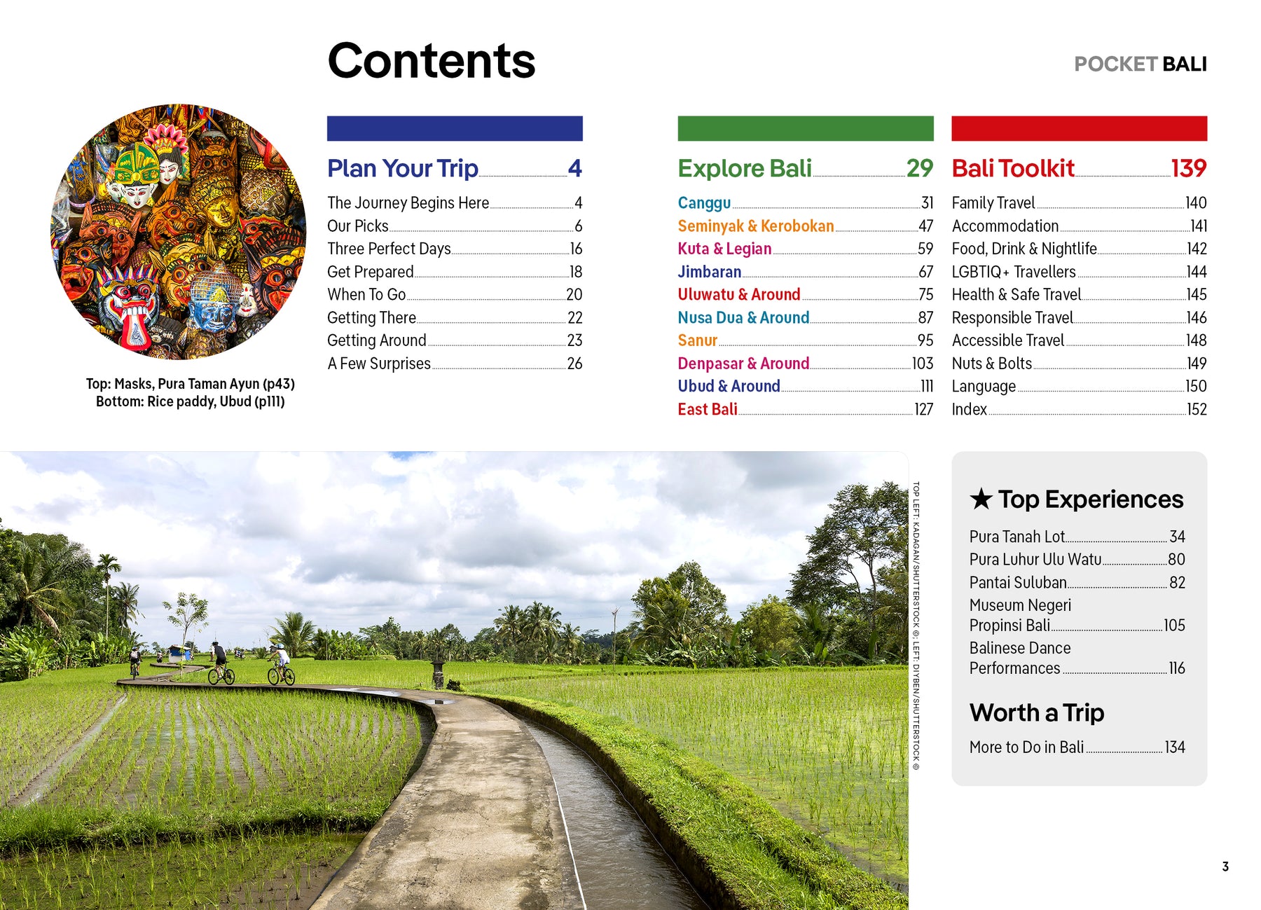 Pocket Bali - Book
