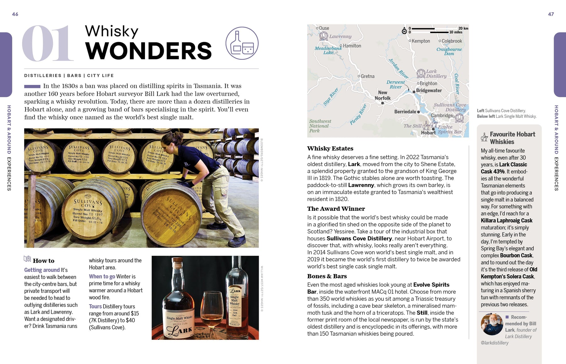 Experience Tasmania - Book