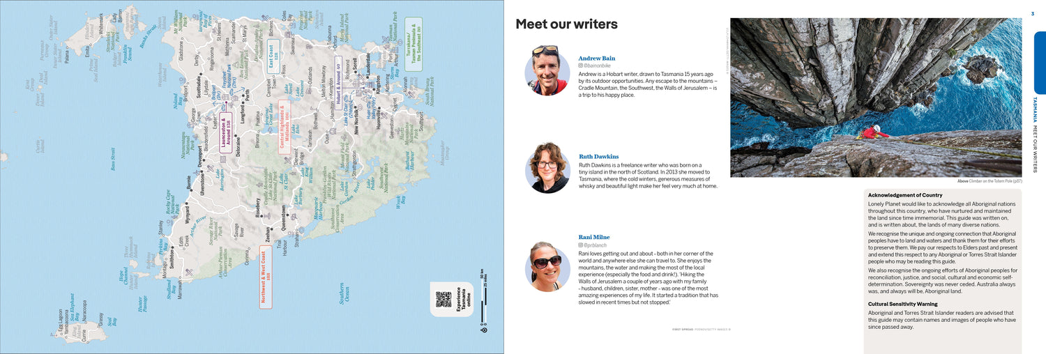 Experience Tasmania - Book