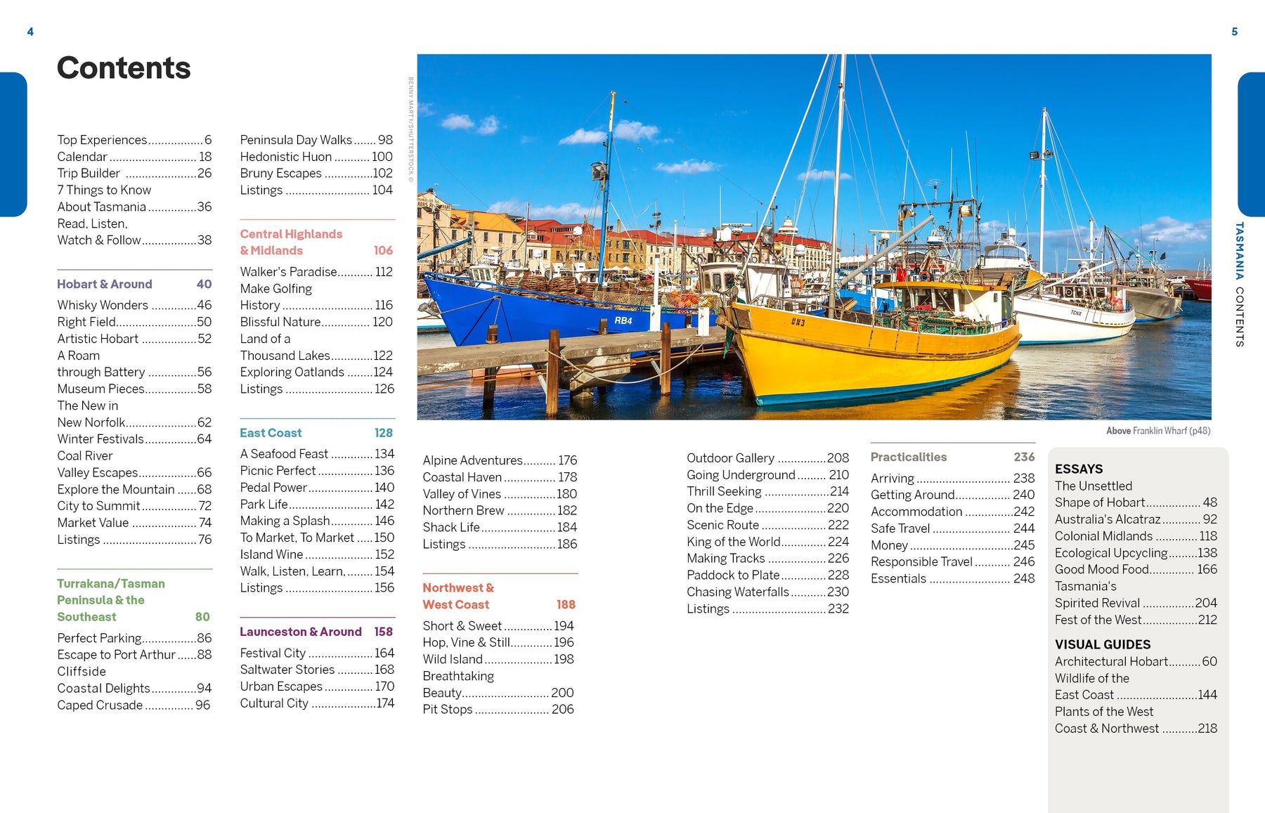 Experience Tasmania - Book