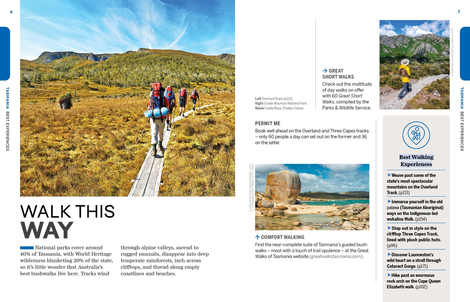 Experience Tasmania - Book