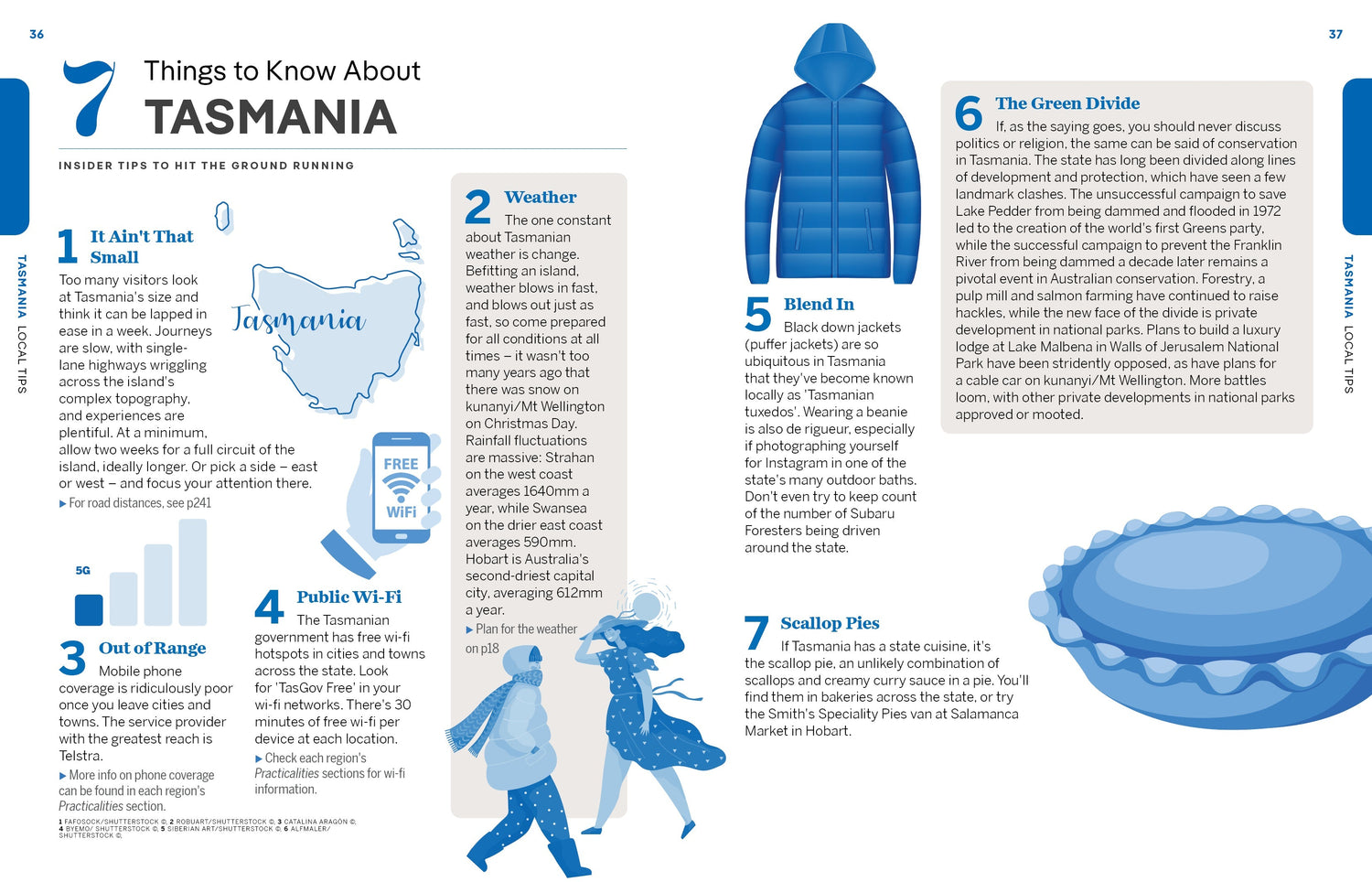 Experience Tasmania - Book