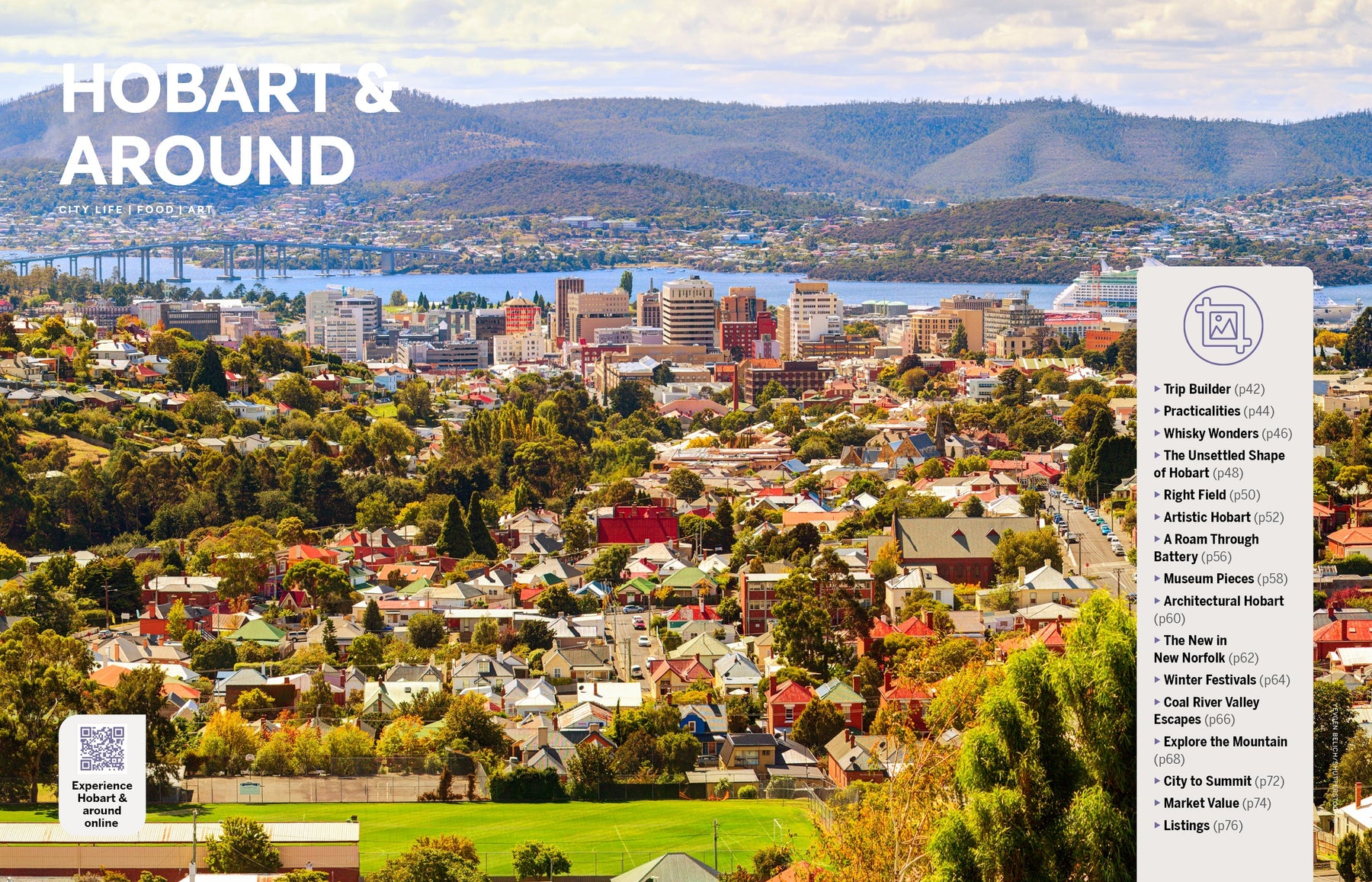 Experience Tasmania - Book