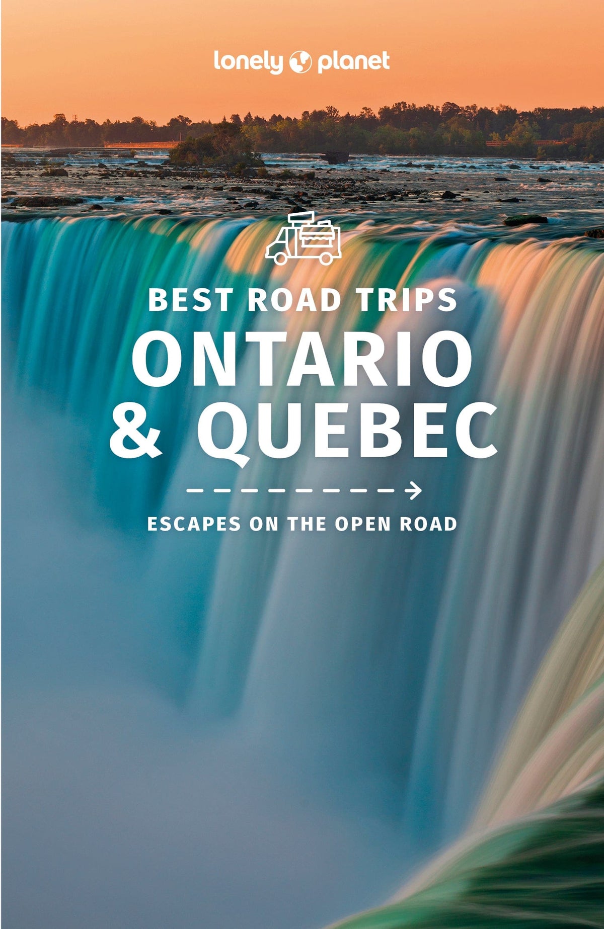 Best Road Trips Ontario & Quebec - Book