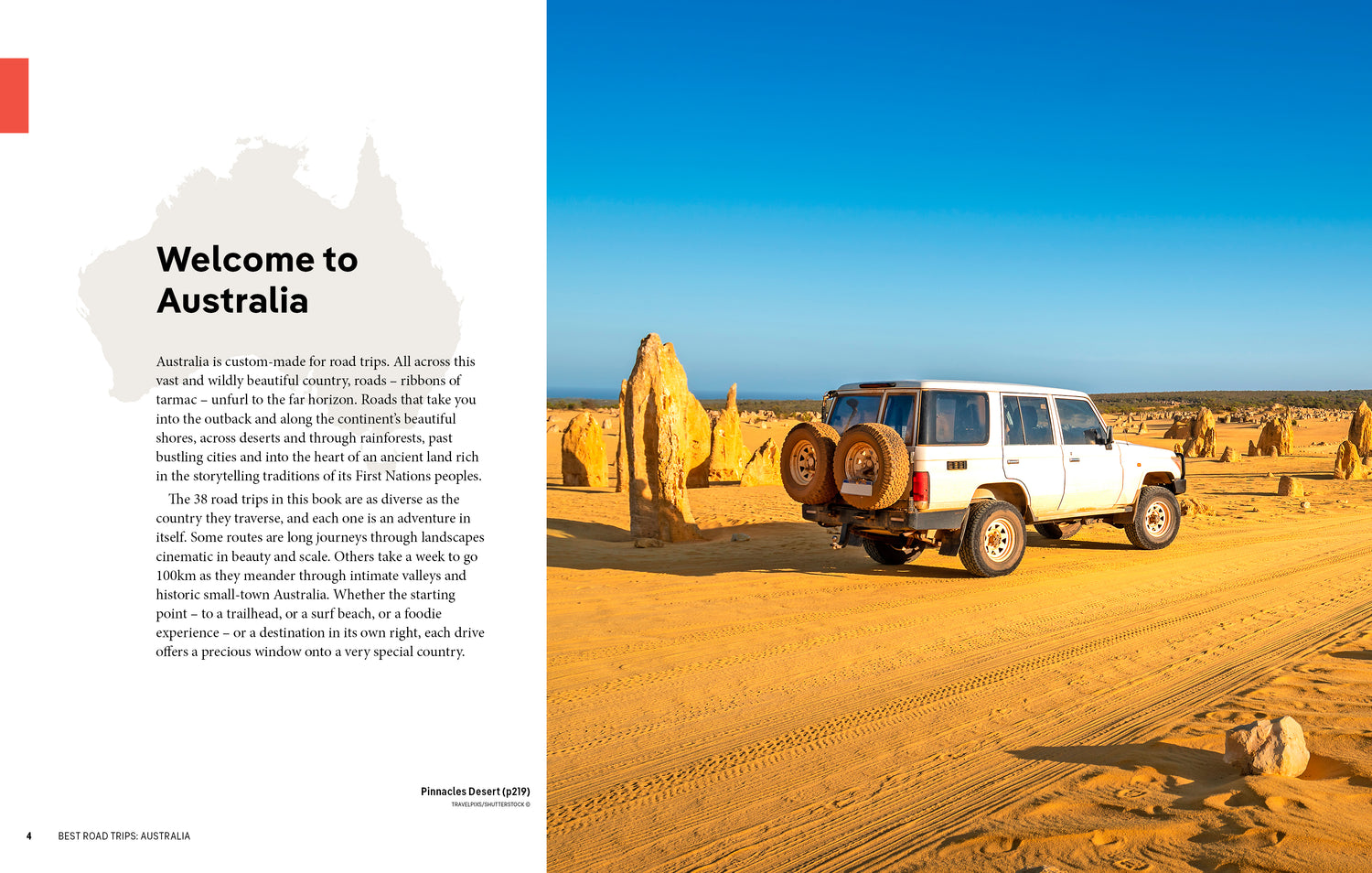 Best Road Trips Australia - Book