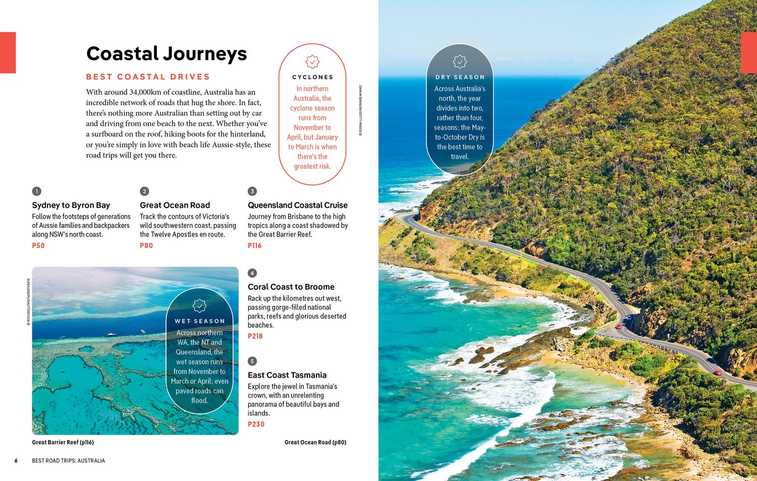 Best Road Trips Australia - Book