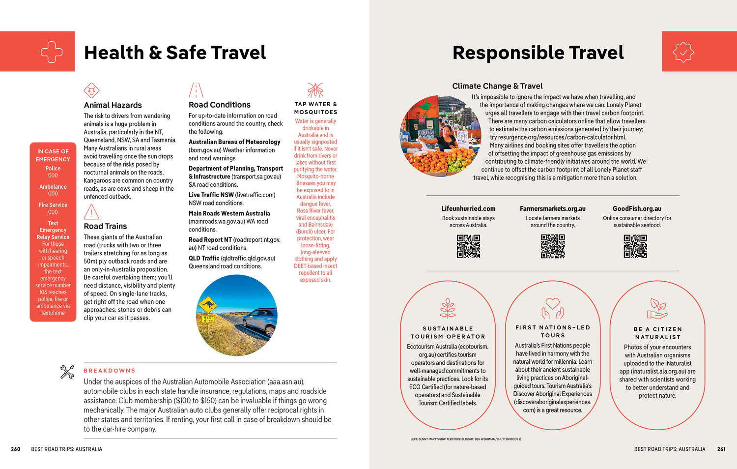 Best Road Trips Australia - Book