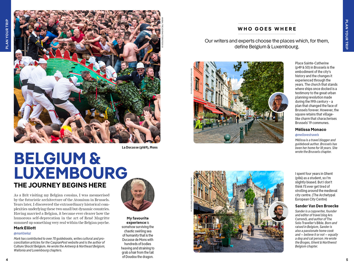 Belgium & Luxembourg