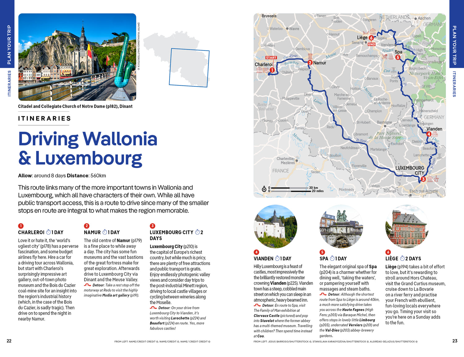 Belgium & Luxembourg