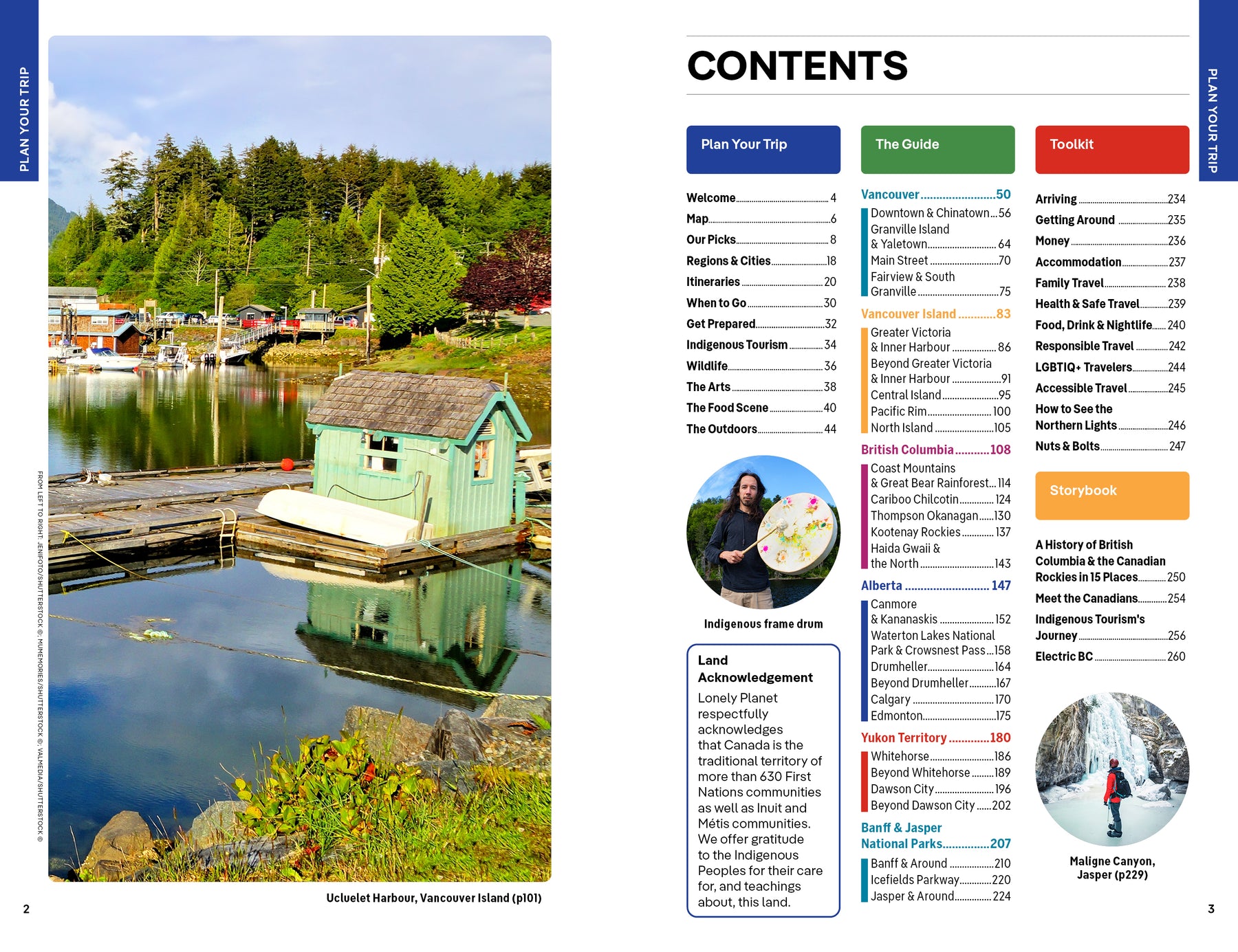 British Columbia & the Canadian Rockies - Book