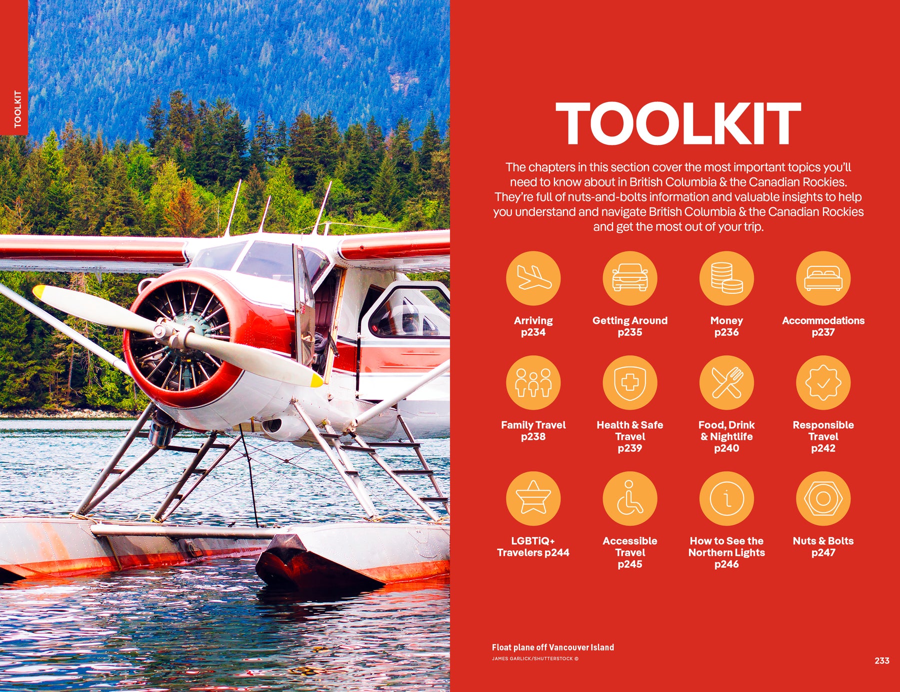 British Columbia & the Canadian Rockies - Book