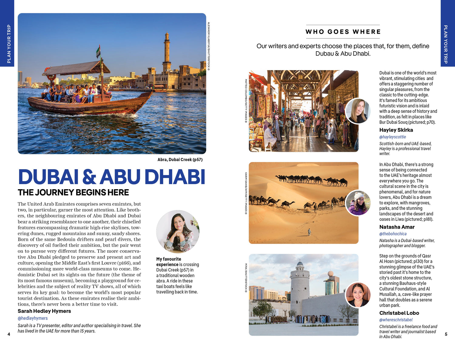Dubai & Abu Dhabi - Book