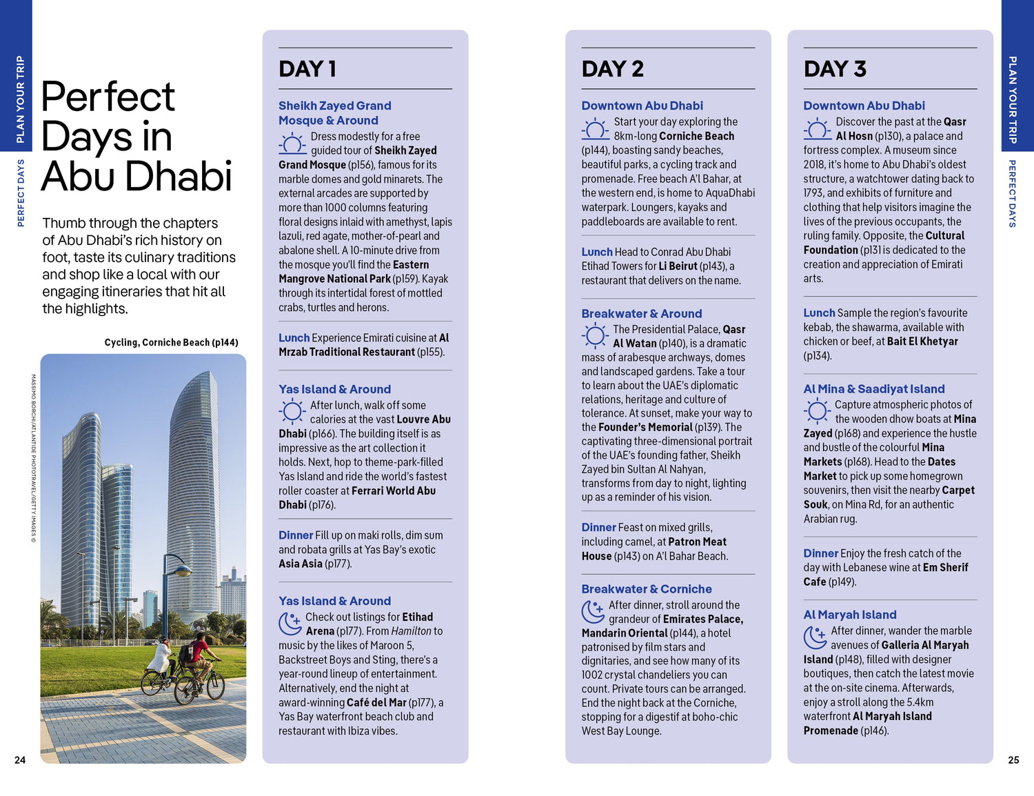 Dubai & Abu Dhabi - Book