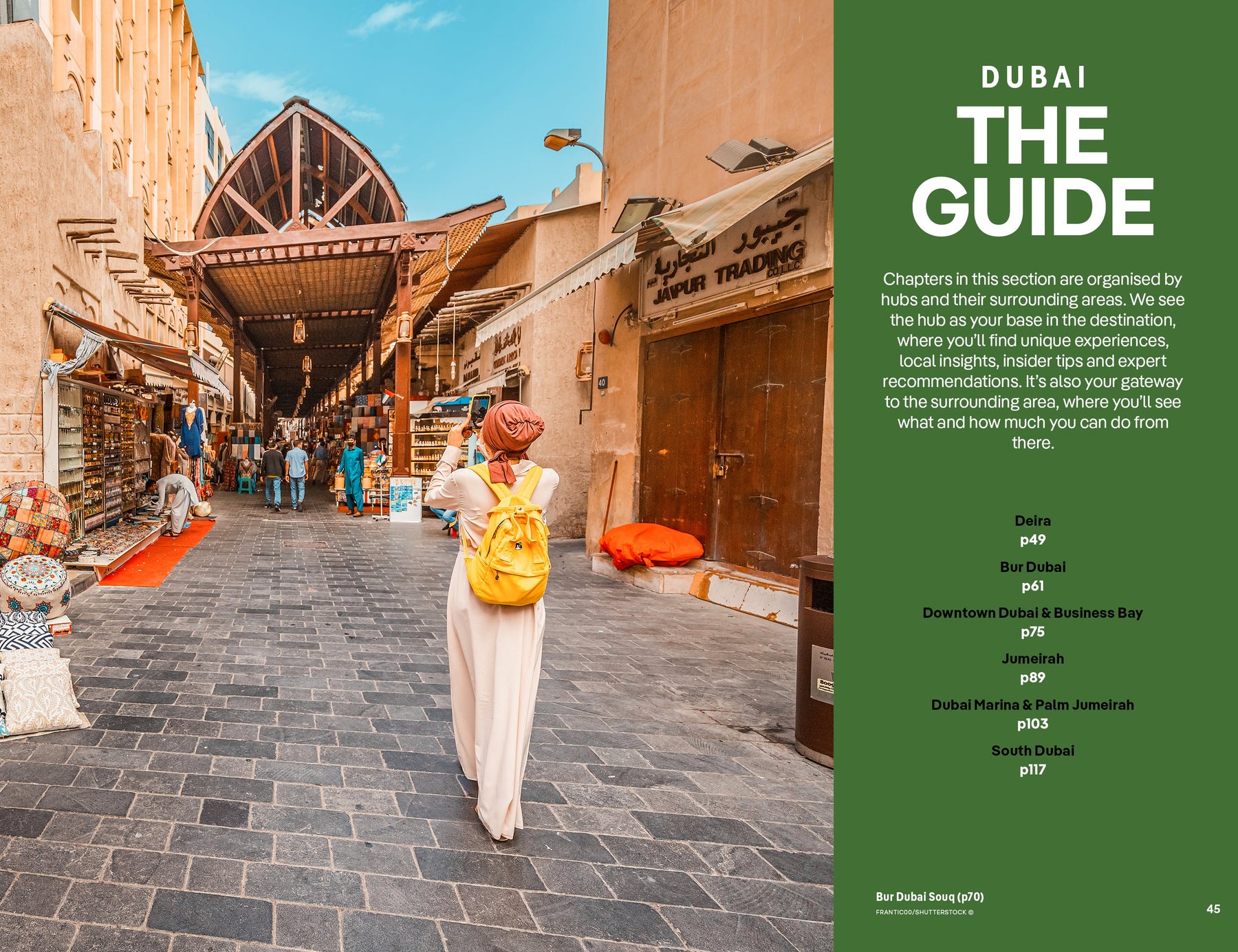 Dubai & Abu Dhabi - Book