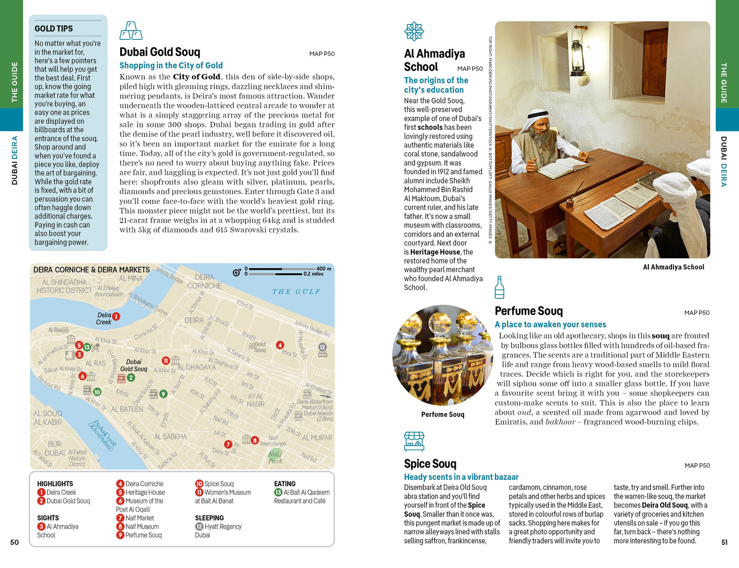 Dubai & Abu Dhabi - Book