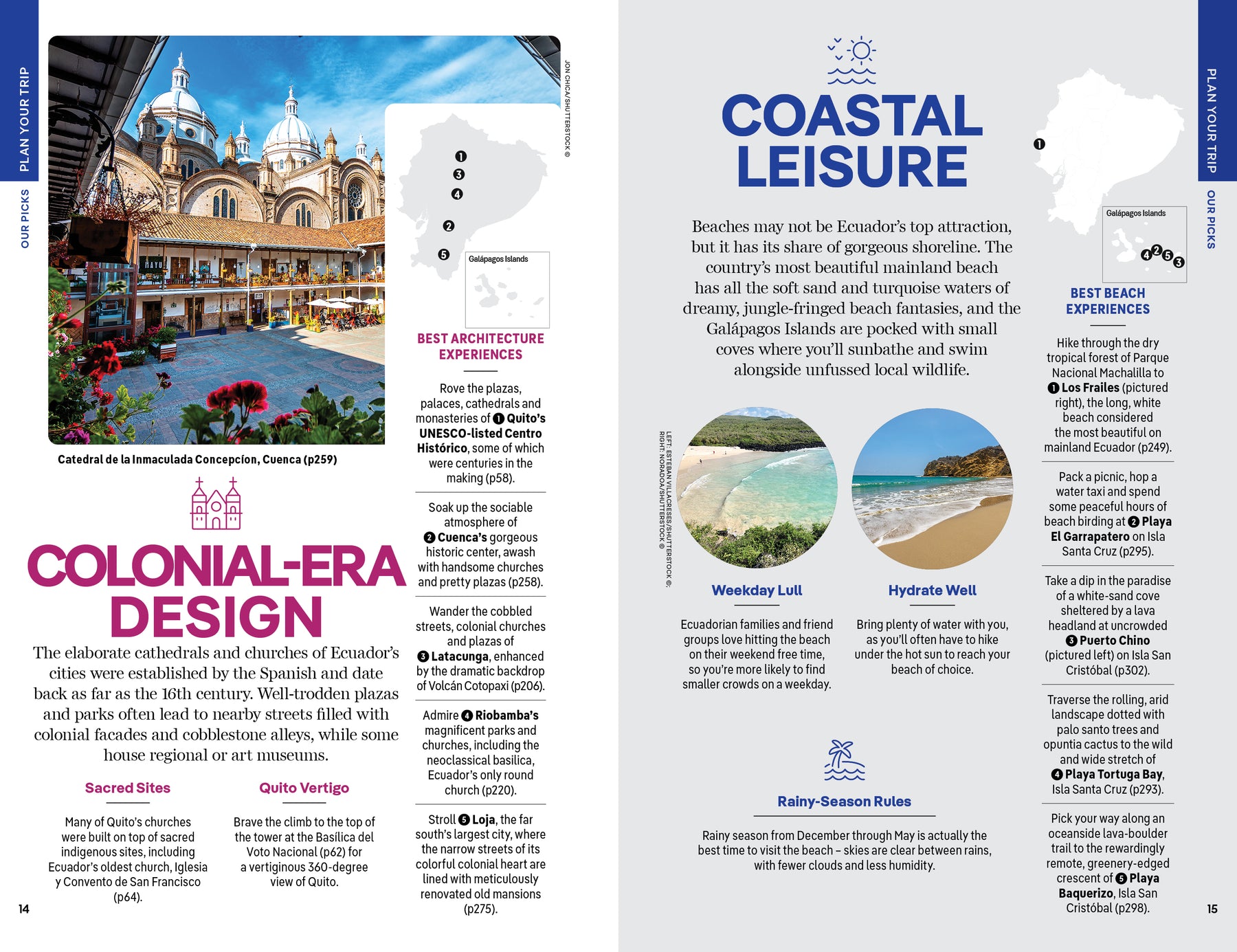 Ecuador & the Galapagos Islands - Book