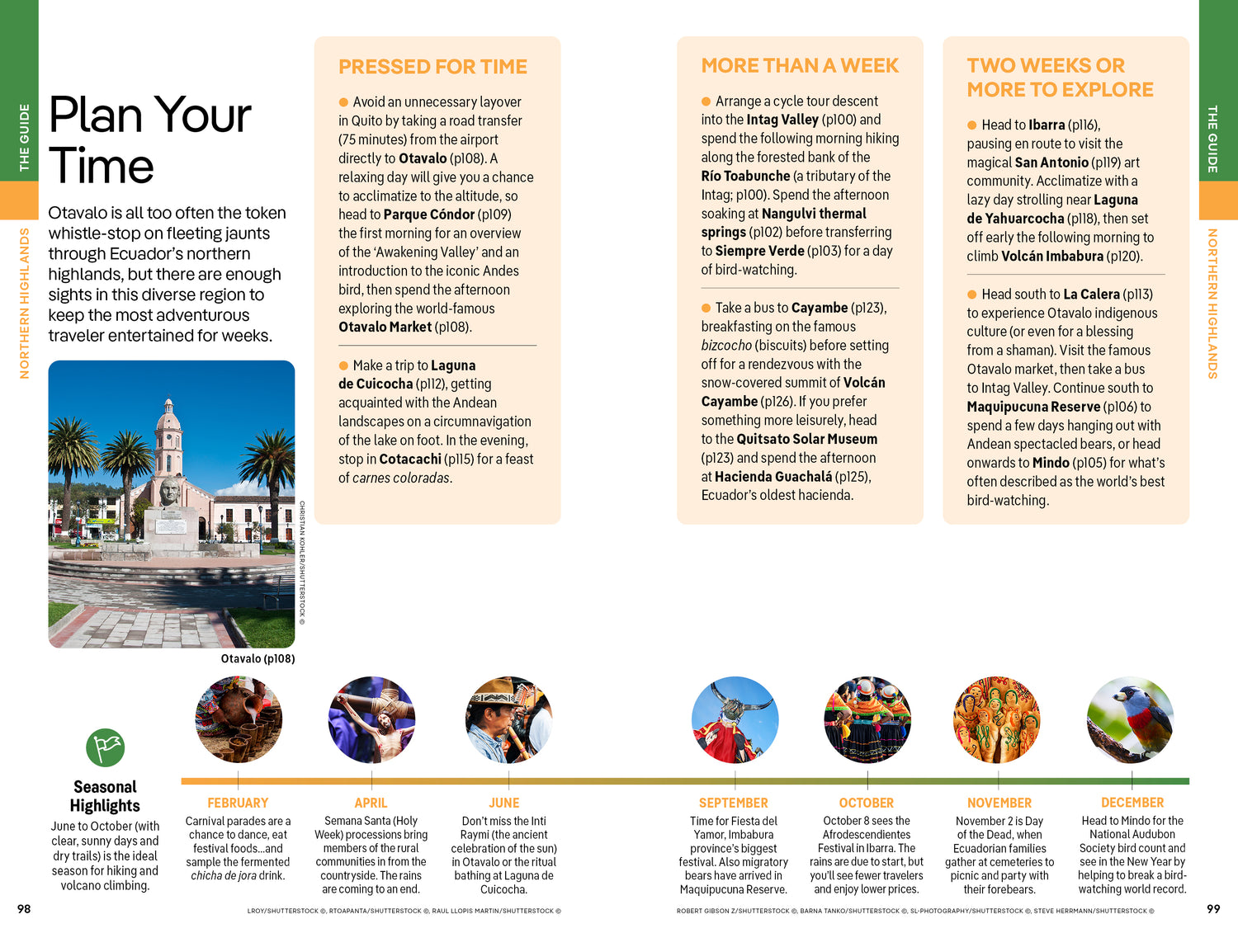Ecuador & the Galapagos Islands - Book