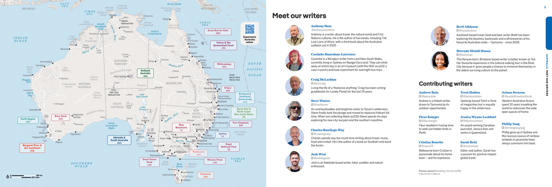Experience Australia - Book