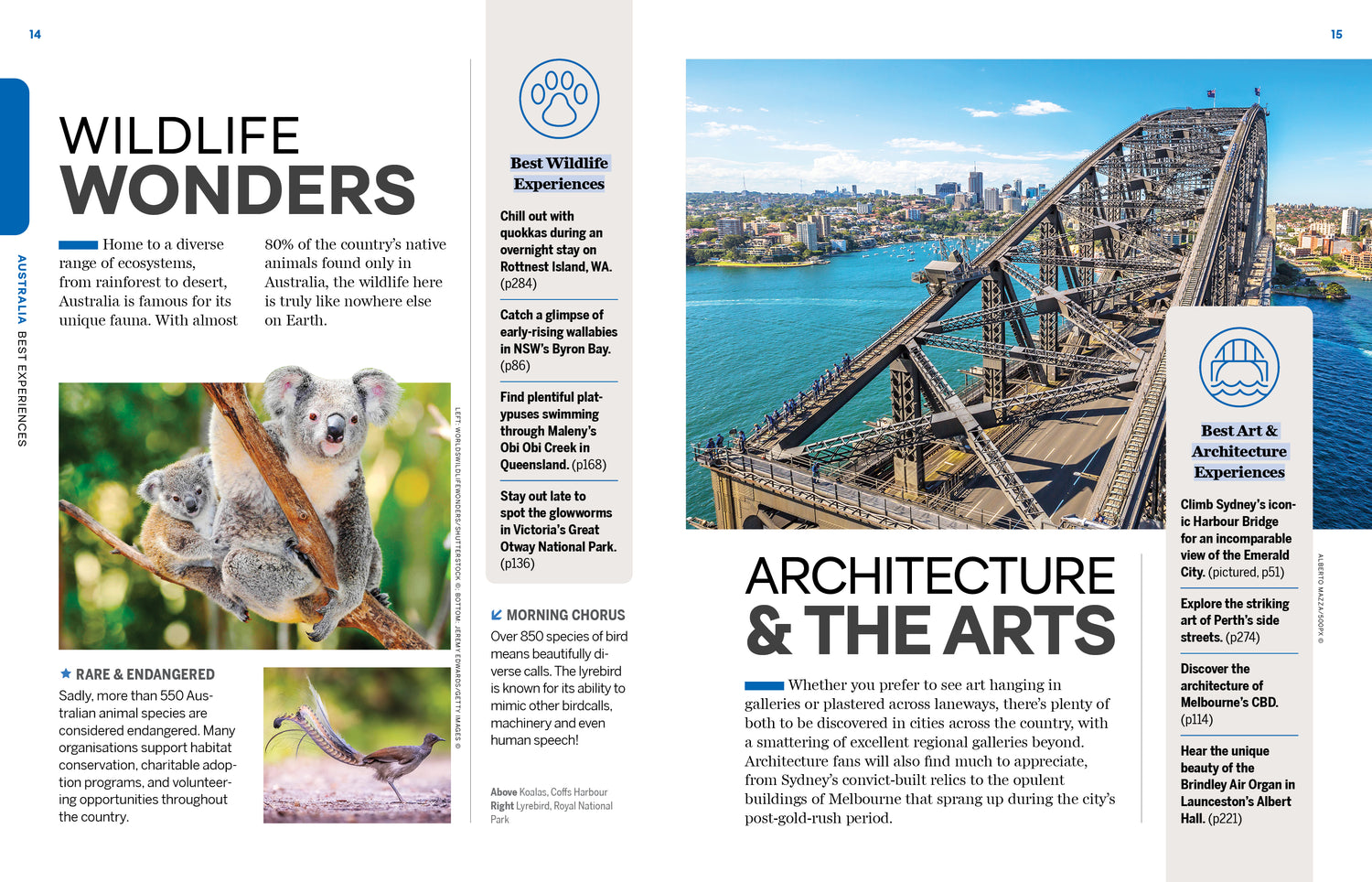 Experience Australia - Book