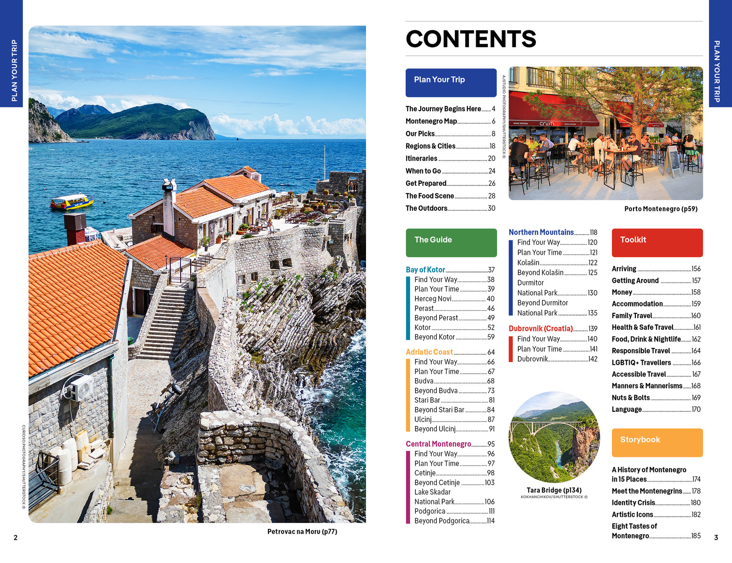 Montenegro - Book