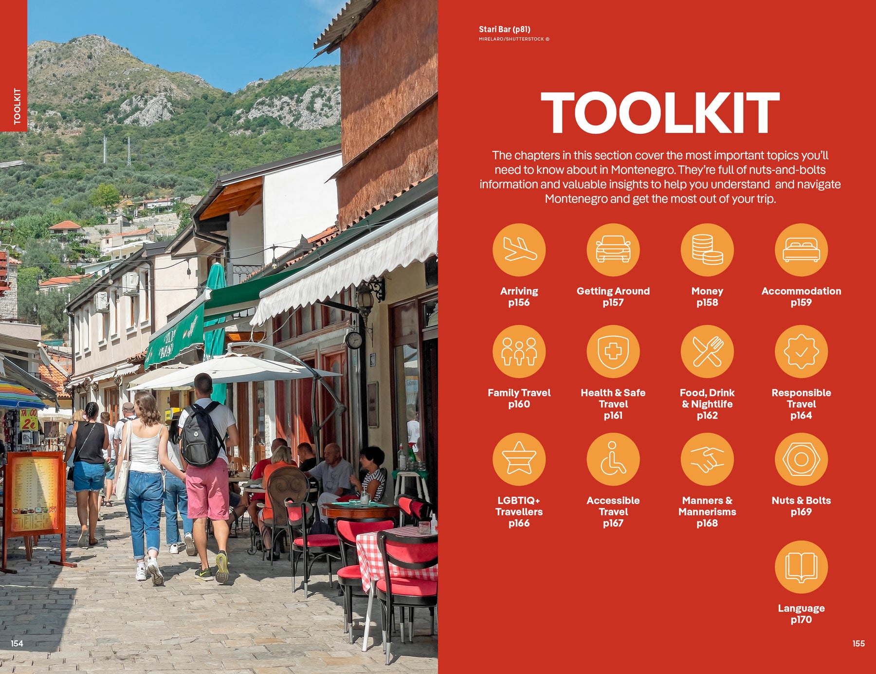 Montenegro - Book