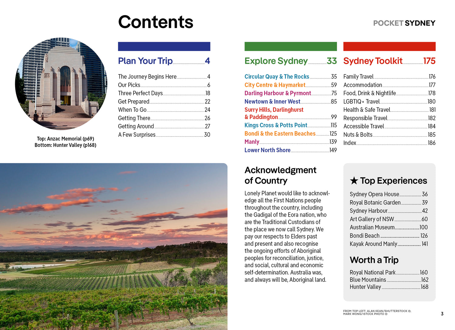 Pocket Sydney - Book