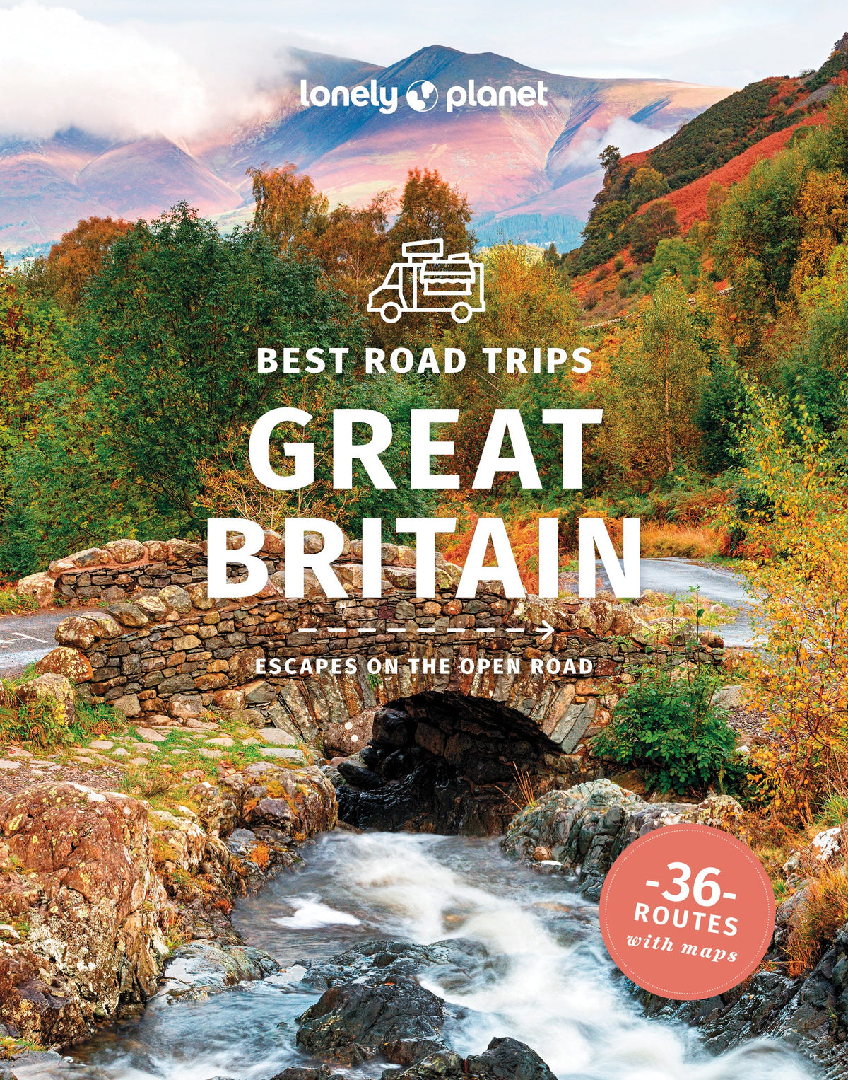 Best Road Trips Great Britain - Book