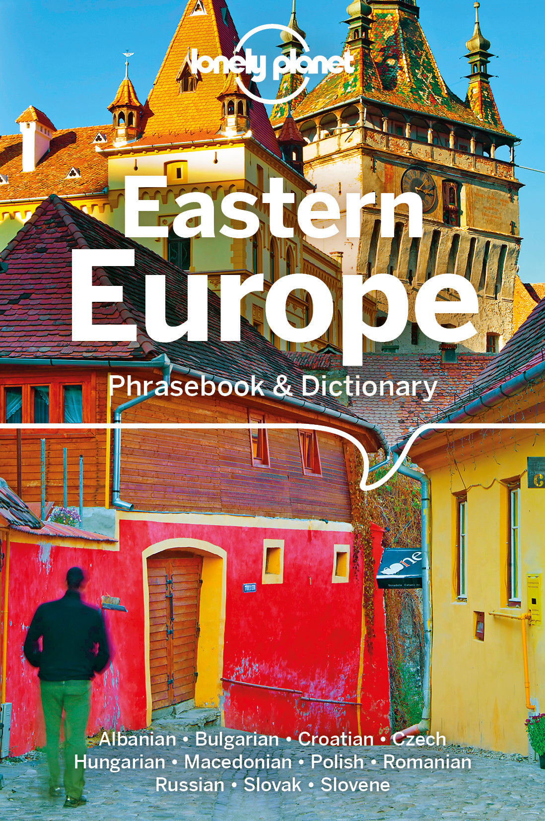 Eastern Europe Phrasebook & Dictionary - Book