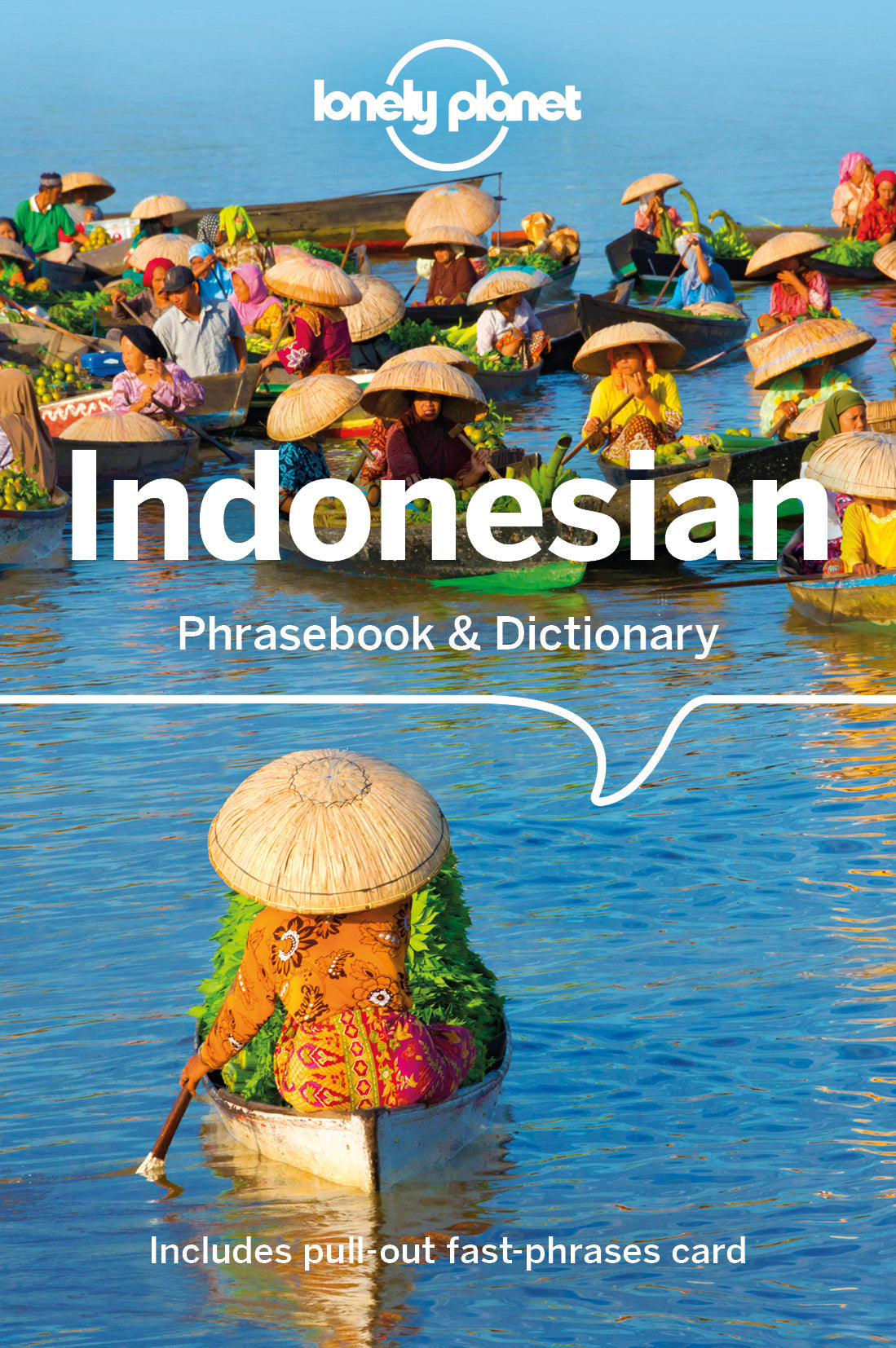 Indonesian Phrasebook & Dictionary - Book
