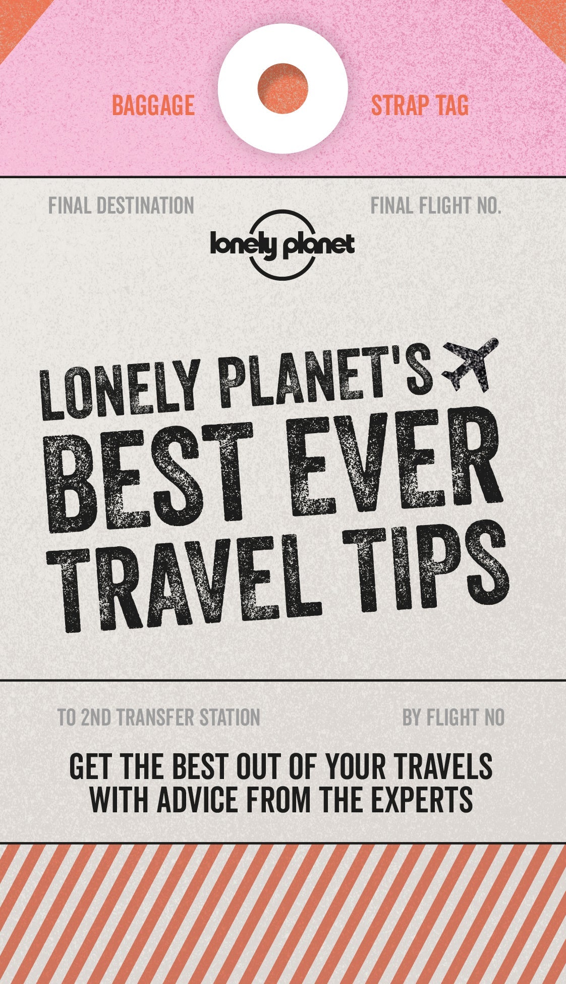 Lonely Planet's Best Ever Travel Tips - Book